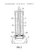 CANDLE LIKE LIGHTING DEVICE diagram and image