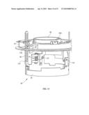 Recessed Fixture with Hinged Doors and Rotatable Lamp diagram and image