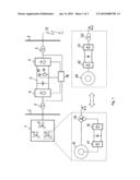 METHOD AND SYSTEM TO INFLUENCE THE POWER GENERATION OF AN ADJUSTABLE SPEED GENERATOR diagram and image