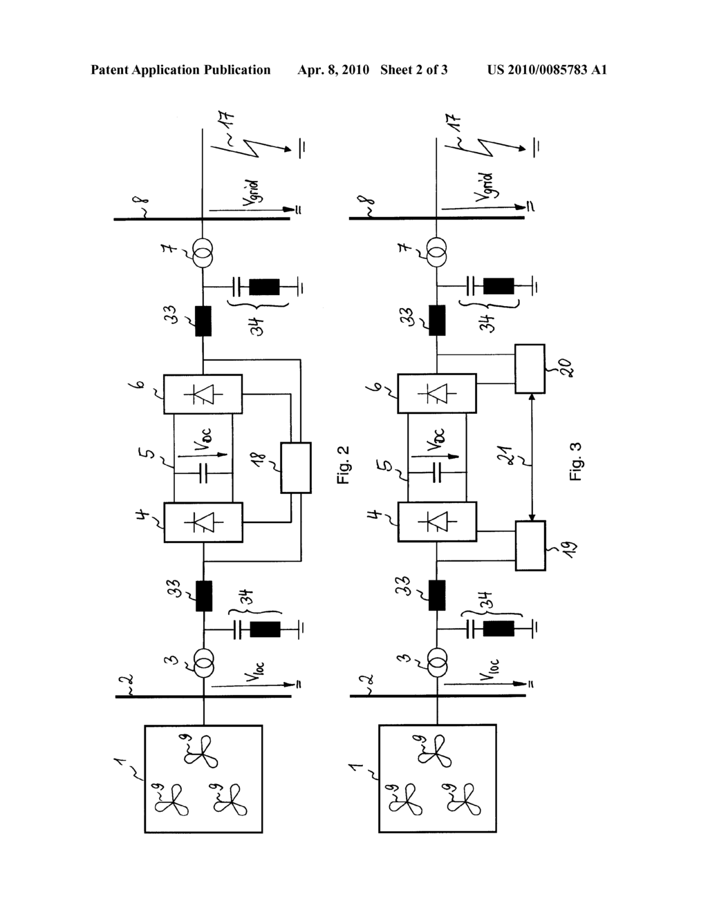 METHOD AND SYSTEM TO INFLUENCE THE POWER GENERATION OF AN ADJUSTABLE SPEED GENERATOR - diagram, schematic, and image 03