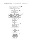 ELECTRONIC DEVICE AND METHOD PROVIDING IMPROVED PROCESSING OF A PREDETERMINED CLOCK EVENT DURING OPERATION OF AN IMPROVED BEDTIME MODE diagram and image