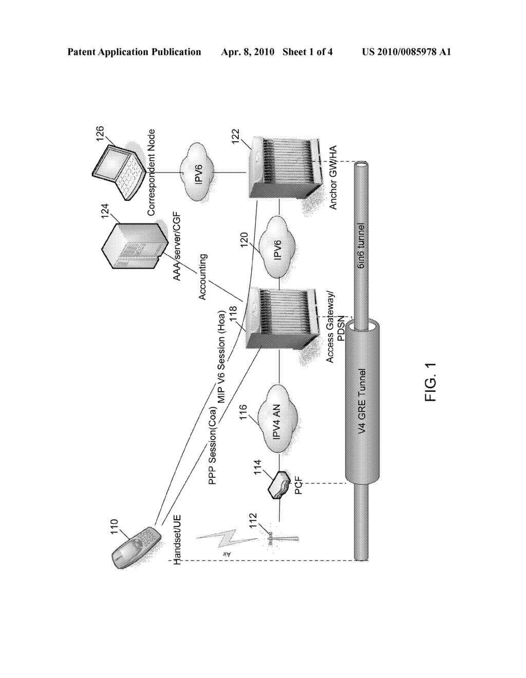 METHODS AND SYSTEMS FOR ACCOUNTING IN AN ACCESS GATEWAY - diagram, schematic, and image 02