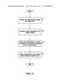 Systems and methods for a network device to update timing packets to reflect delay diagram and image