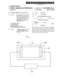 Flexible thermoacoustic device diagram and image