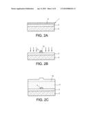 LIGHT COUPLER BETWEEN AN OPTICAL FIBRE AND A WAVEGUIDE MADE ON AN SOI SUBSTRATE diagram and image