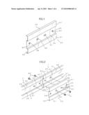 METHOD OF JOINING CABLE RACKS, AND A SPLICE PLATE diagram and image