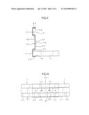 METHOD OF JOINING CABLE RACKS, AND A SPLICE PLATE diagram and image
