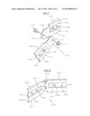 METHOD OF JOINING CABLE RACKS, AND A SPLICE PLATE diagram and image