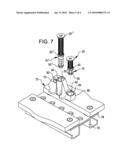 Expandable collet anchor systems with captive studs diagram and image