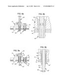 Expandable collet anchor systems with captive studs diagram and image