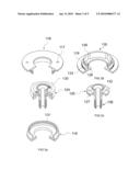 Vibration isolation fastener insert diagram and image