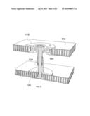 Vibration isolation fastener insert diagram and image