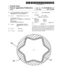 ELECTROFORMED STATOR TUBE FOR A PROGRESSING CAVITY APPARATUS diagram and image