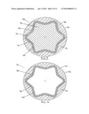 ELECTROFORMED STATOR TUBE FOR A PROGRESSING CAVITY APPARATUS diagram and image