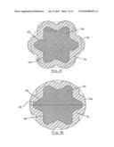 ELECTROFORMED STATOR TUBE FOR A PROGRESSING CAVITY APPARATUS diagram and image