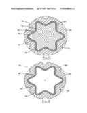 ELECTROFORMED STATOR TUBE FOR A PROGRESSING CAVITY APPARATUS diagram and image