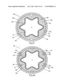 ELECTROFORMED STATOR TUBE FOR A PROGRESSING CAVITY APPARATUS diagram and image