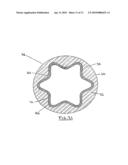 ELECTROFORMED STATOR TUBE FOR A PROGRESSING CAVITY APPARATUS diagram and image