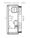 Plasma apparatus for termination of radioactive and other wastes diagram and image