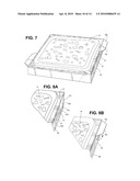 Dough Product, Microwaveable Frozen Bread Product, and Method For Making Same diagram and image