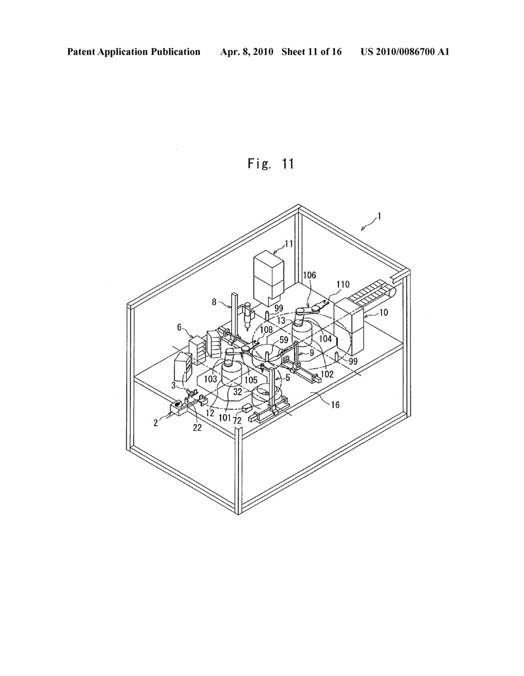 METHOD OF PRODUCING COATED LENSES - diagram, schematic, and image 12