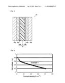 MEMBRANE-ELECTRODE ASSEMBLY AND FUEL BATTERY USING THE SAME diagram and image