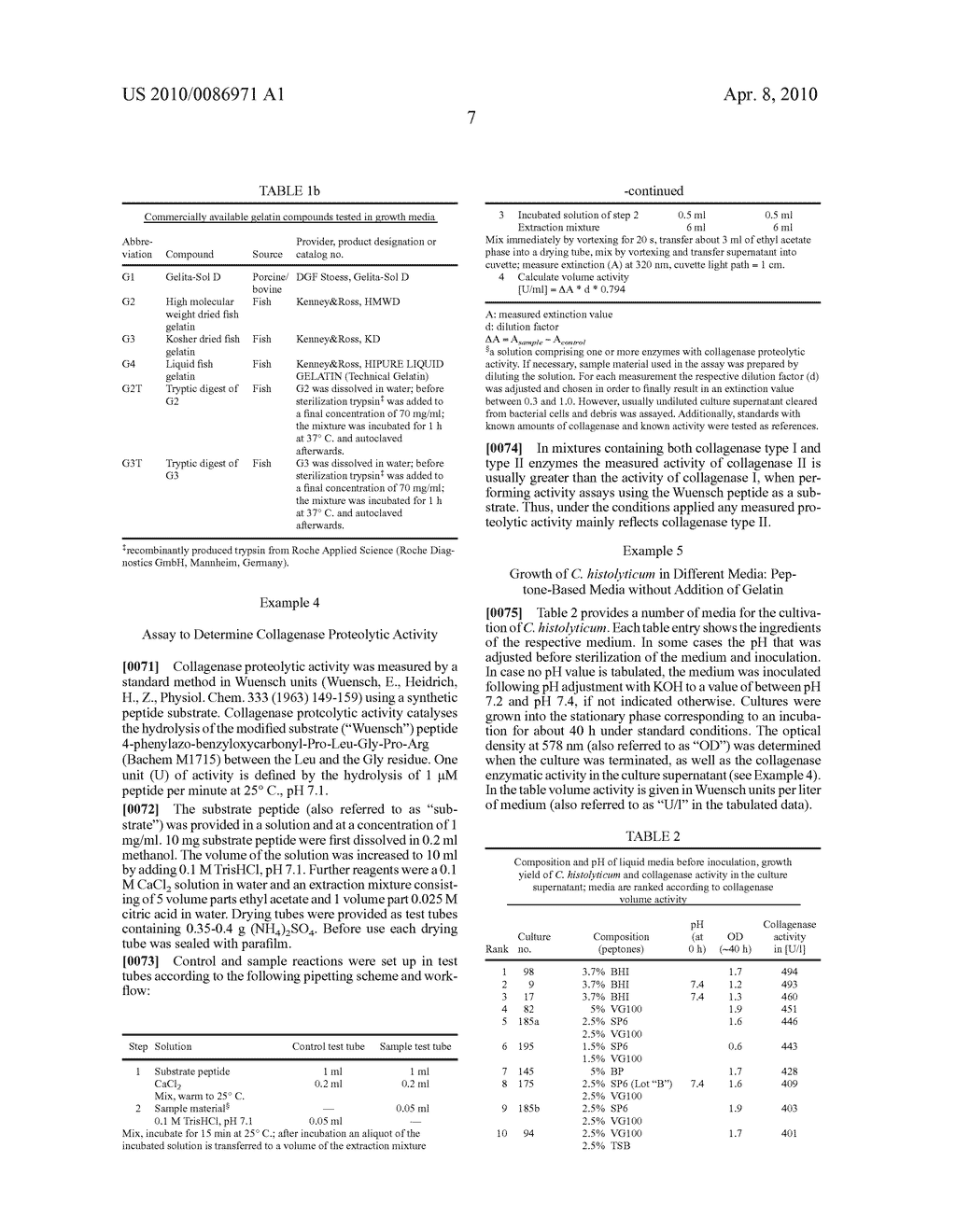 GROWTH MEDIUM FOR CLOSTRIDIUM HISTOLYTICUM - diagram, schematic, and image 08