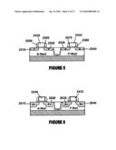 Method for Making Split Dual Gate Field Effect Transistor diagram and image