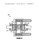 Method for Making Split Dual Gate Field Effect Transistor diagram and image