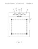 ZIF SOCKET HAVING REINFORCED COVER PREVENTING BREAKAGE DURING MANEUVERING diagram and image