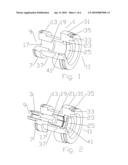 Inner Conductor Sealing Insulator for Coaxial Connector diagram and image