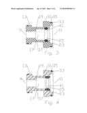 Inner Conductor Sealing Insulator for Coaxial Connector diagram and image