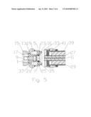 Inner Conductor Sealing Insulator for Coaxial Connector diagram and image