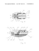 Inner Conductor Sealing Insulator for Coaxial Connector diagram and image