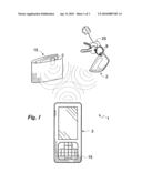 DEVICE FOR CONTROLLING PERSONAL BELONGINGS diagram and image