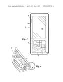 DEVICE FOR CONTROLLING PERSONAL BELONGINGS diagram and image