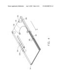 SLIDE MECHANISM FOR SLIDE-TYPE PORTABLE ELECTRONIC DEVICE diagram and image