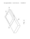 SLIDE MECHANISM FOR SLIDE-TYPE PORTABLE ELECTRONIC DEVICE diagram and image