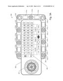 Gaming System with Mobile User Input Device diagram and image