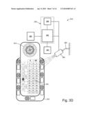 Gaming System with Mobile User Input Device diagram and image