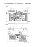 SLOT MACHINE EXECUTING FREE GAME AND SLOT MACHINE THAT INCREASES THE NUMBER OF DISPLAYED SPECIAL SYMBOLS diagram and image