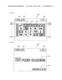 SLOT MACHINE EXECUTING FREE GAME AND SLOT MACHINE THAT INCREASES THE NUMBER OF DISPLAYED SPECIAL SYMBOLS diagram and image