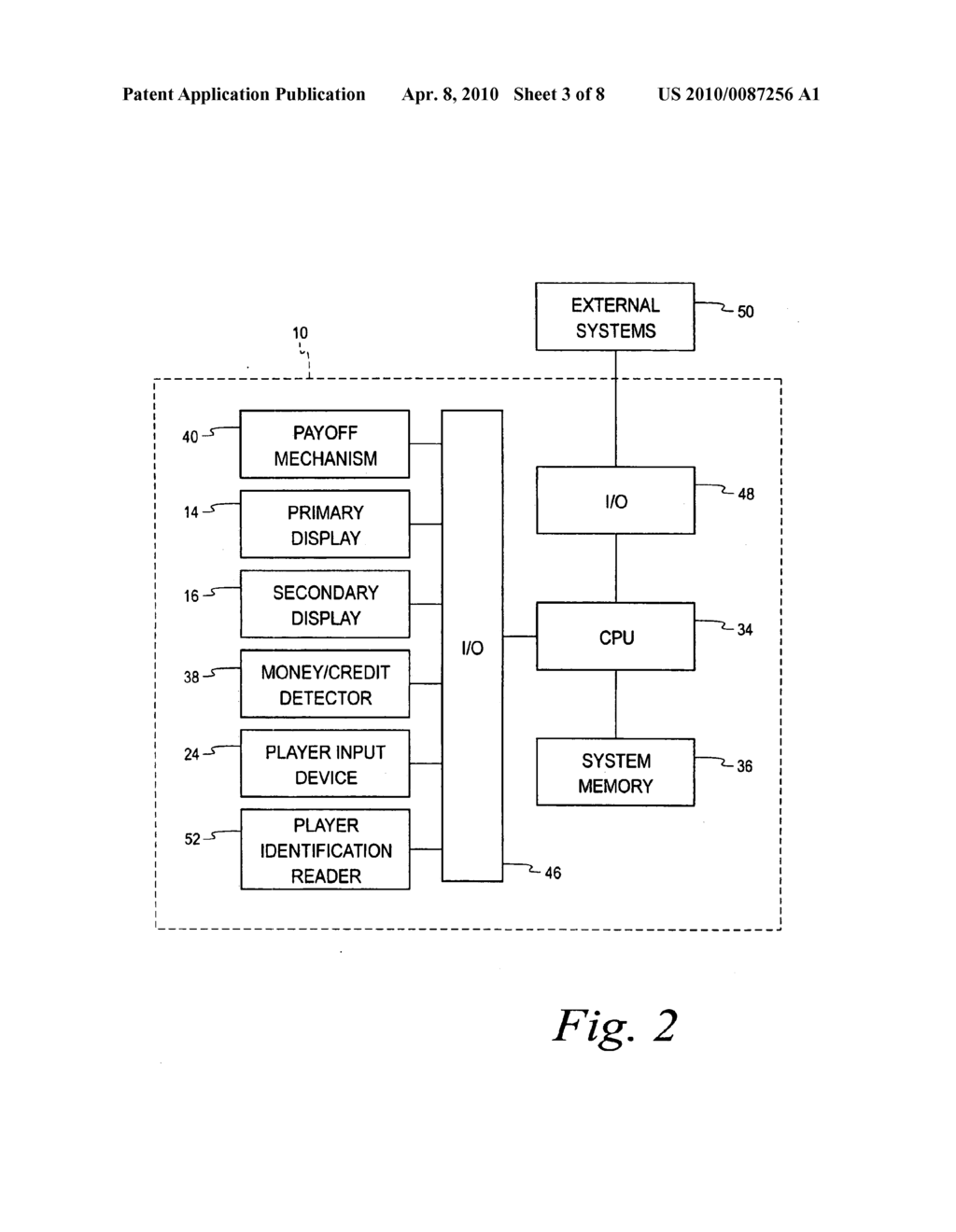 Gaming Network with Associated Community/Progressive Features - diagram, schematic, and image 04