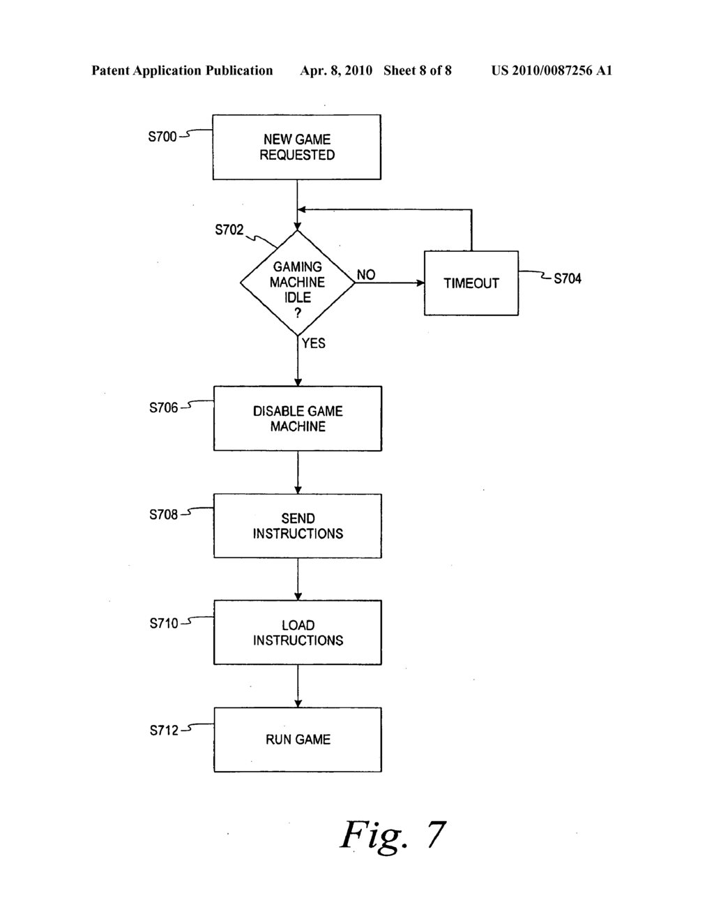 Gaming Network with Associated Community/Progressive Features - diagram, schematic, and image 09