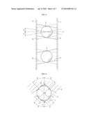 PLUNGING TYPE CONSTANT VELOCITY UNIVERSAL JOINT diagram and image