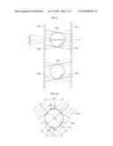 PLUNGING TYPE CONSTANT VELOCITY UNIVERSAL JOINT diagram and image