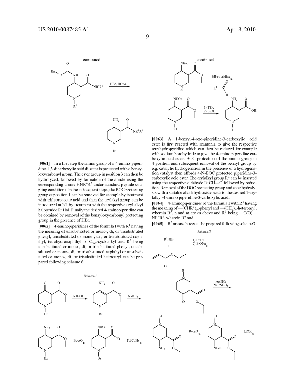 4-AMINOPIPERIDINE DERIVATIVES - diagram, schematic, and image 10