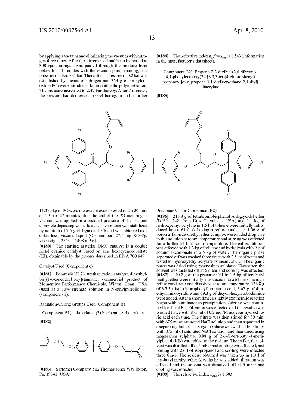 PHOTOPOLYMER FORMULATIONS HAVING A LOW CROSSLINKING DENSITY - diagram, schematic, and image 16