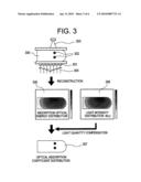 BIOLOGICAL INFORMATION PROCESSING APPARATUS AND BIOLOGICAL INFORMATION PROCESSING METHOD diagram and image