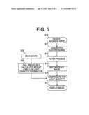 BIOLOGICAL INFORMATION PROCESSING APPARATUS AND BIOLOGICAL INFORMATION PROCESSING METHOD diagram and image